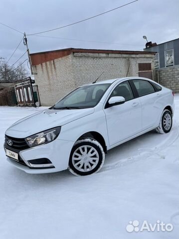 LADA Vesta 1.6 МТ, 2021, 12 000 км