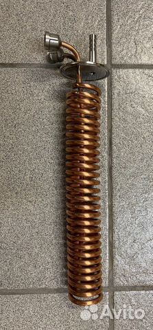 Медный холодильник 2 дюйма