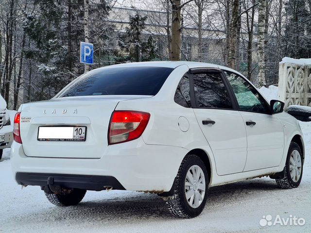 LADA Granta 1.6 МТ, 2018, 59 000 км