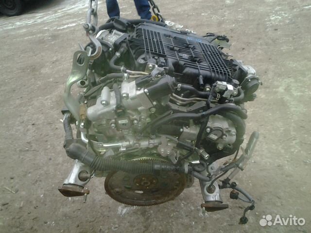 Двигатель Infiniti 3.7 VQ37HR 55т. км Двигатель Infiniti 3.7 VQ37HR 55т. км