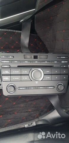Магнитола штатная мазда сх7