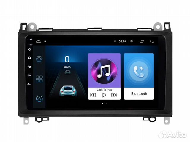 Магнитола Volkswagen Crafter W906 Android