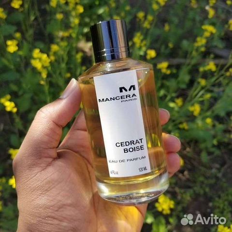 Духи Mancera Cedrat Boise