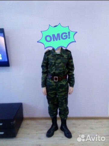 Военный костюм