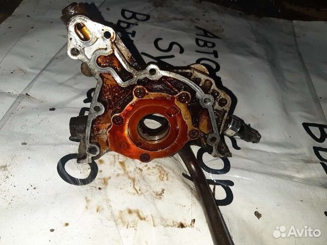 Насос масляный Chevrolet Lanos