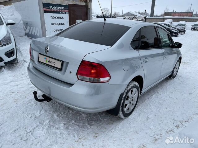 Volkswagen Polo 1.6 AT, 2012, 141 000 км