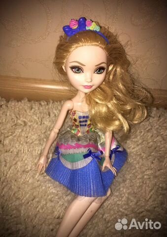 Кукла эвер афтер хай Эппл Вайт оригинал