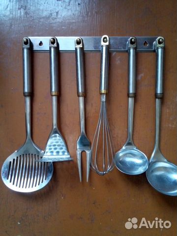 Набор кухонный, из нержавейки