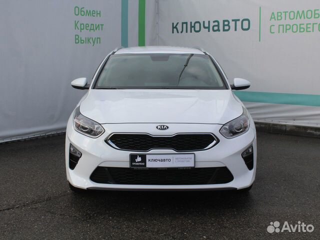 Kia Ceed 1.6 AT, 2021, 10 407 км