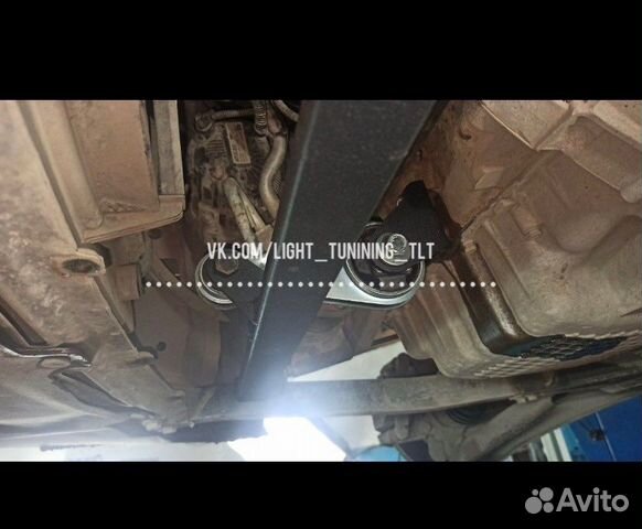 Дополнительная нижняя опора двигателя Vesta