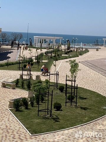 

Квартира-студия, 30 м², 2 кровати