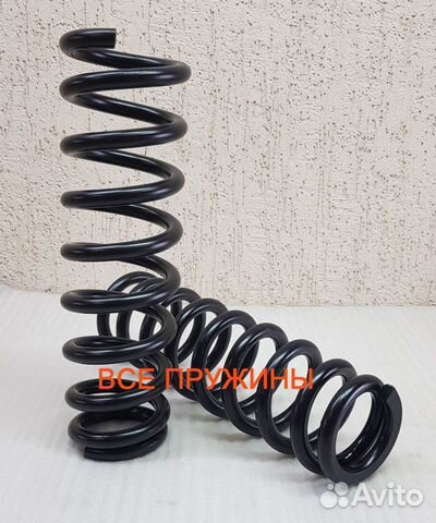 Пружина задняя Mercedes-Benz ML 98-05 2 шт