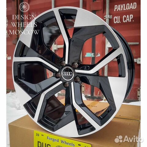 Кованые диски R22 на Audi Q7 Q8 в наличии