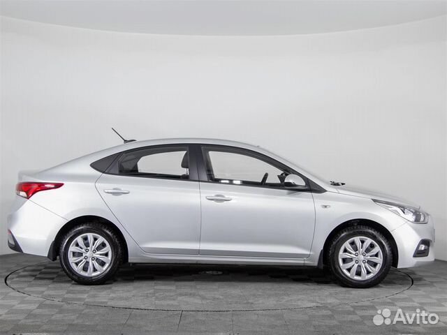 Hyundai Solaris 1.6 AT, 2017, 36 785 км