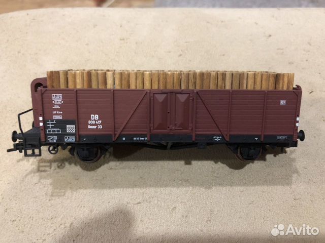 Модель вагона