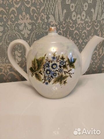 Заварочный чайник. Фарфор. пфз (Первомайский)