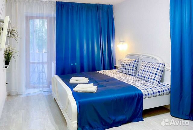 

1-к. квартира, 31,1 м², 2 кровати