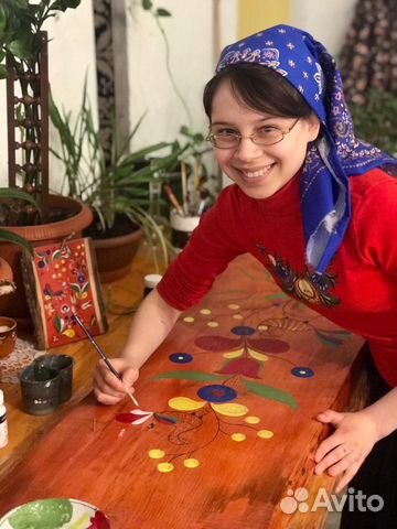 Художник росписи по дереву, ткачество