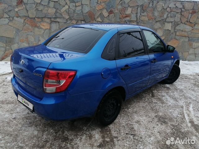 LADA Granta 1.6 МТ, 2017, 57 288 км