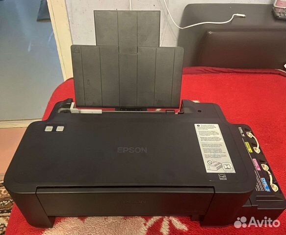 Принтер epson L120 купить в Санкт-Петербурге | Бытовая электроника | Авито
