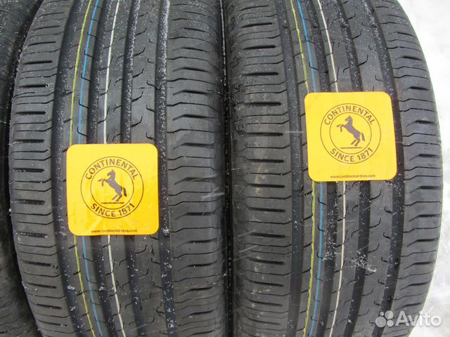 Continental ContiEcoContact 6 235/55 R18 104T, 4 шт