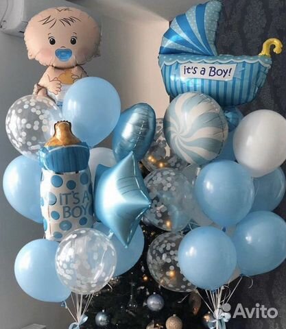 Шары на выписку