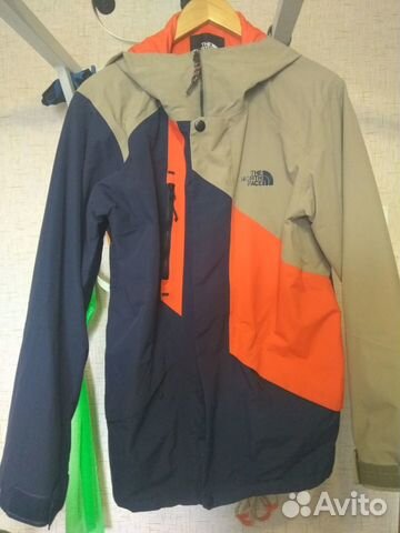 Куртка сноубордическая the north face. р-р M