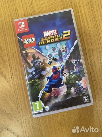 Картридж nintendo switch Lego