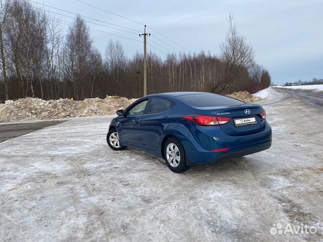 Hyundai Elantra 1.6 AT, 2014, 48 396 км