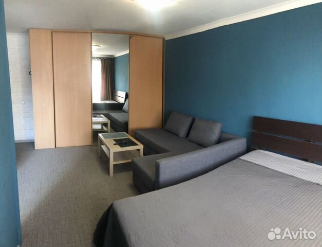 

1-к. квартира, 32 м², 1 кровать