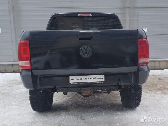 Volkswagen Amarok 2.0 МТ, 2010, 132 581 км