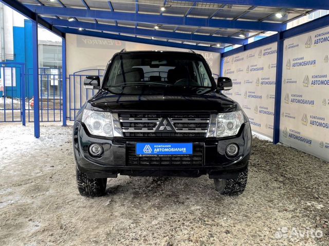 Mitsubishi Pajero `2012