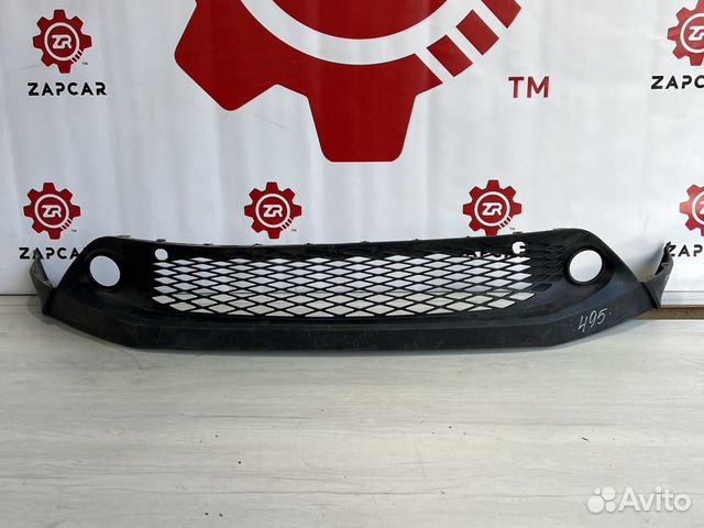 Toyota CH-R юбка переднего бампера