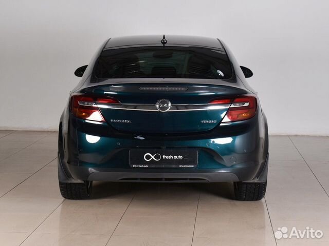 Opel Insignia 1.6 AT, 2013, 136 626 км