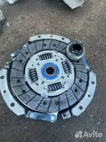 Диск сцепления корзина веста