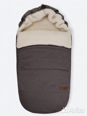 Зимний конверт в коляску