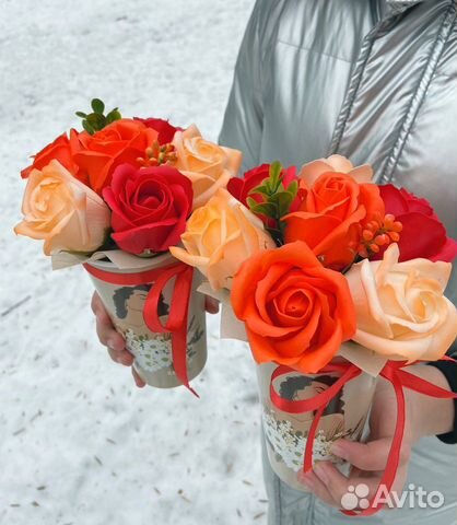 Мыльные розы к 8 марта опт подарки девушкам