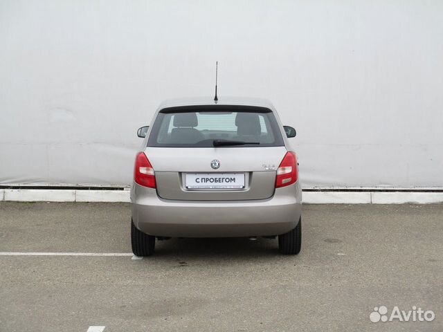 Skoda Fabia 1.6 AT, 2010, 98 860 км