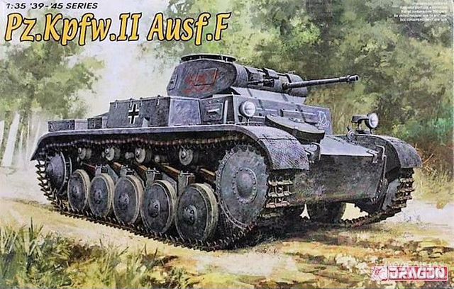 Dragon 6186/6263 Pz.Kpfw.I & II Panzer 1/35 модели