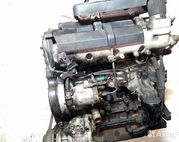 Двигатель Kia Carnival J3 2.9 дизель 2003