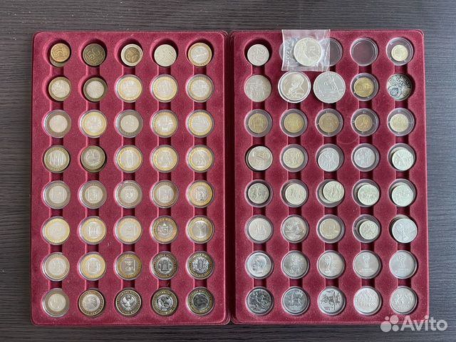 Монеты / Новые и СССР