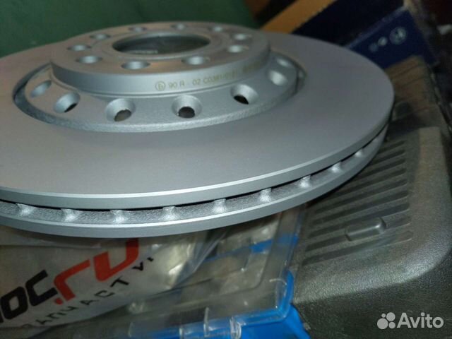 Тормозные диски Ауди А8 Д3 задние Bosch
