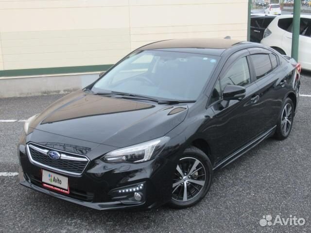 Subaru Impreza 1.6 CVT, 2018, 21 000 км