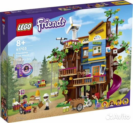 Lego Friends 41703 Дом друзей на дереве