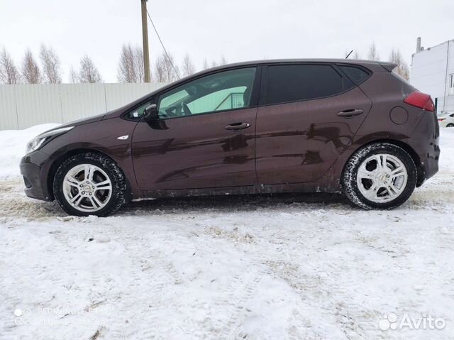 Kia Ceed 1.6 МТ, 2014, 108 154 км