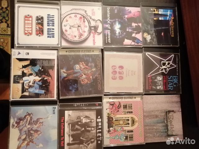 Компакт диски фирменные