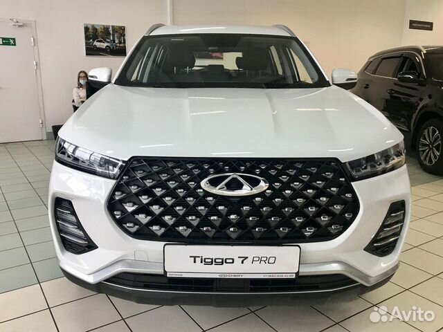 Chery Tiggo 7 Pro 1.5 CVT, 2021