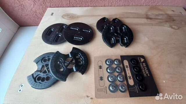 Диски для креплений burton Re:Flex the channel