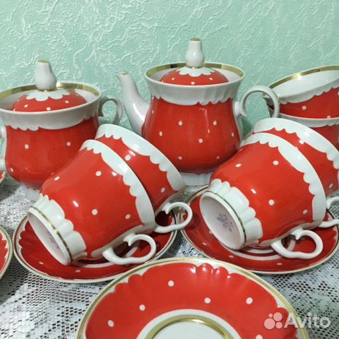 Чайный сервиз СССР