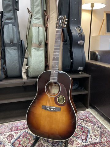 Гитара cort Earth100ssf(электроакустическа)